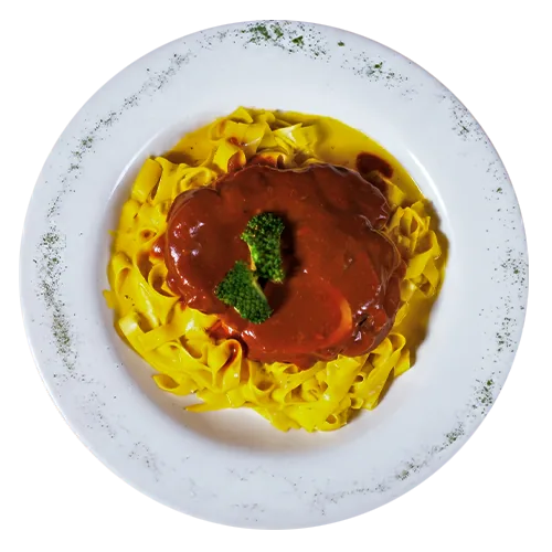 Tagliatelle con Ossobuco